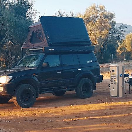 Nirikos Camping Spasmeni Vrisi Экстерьер фото