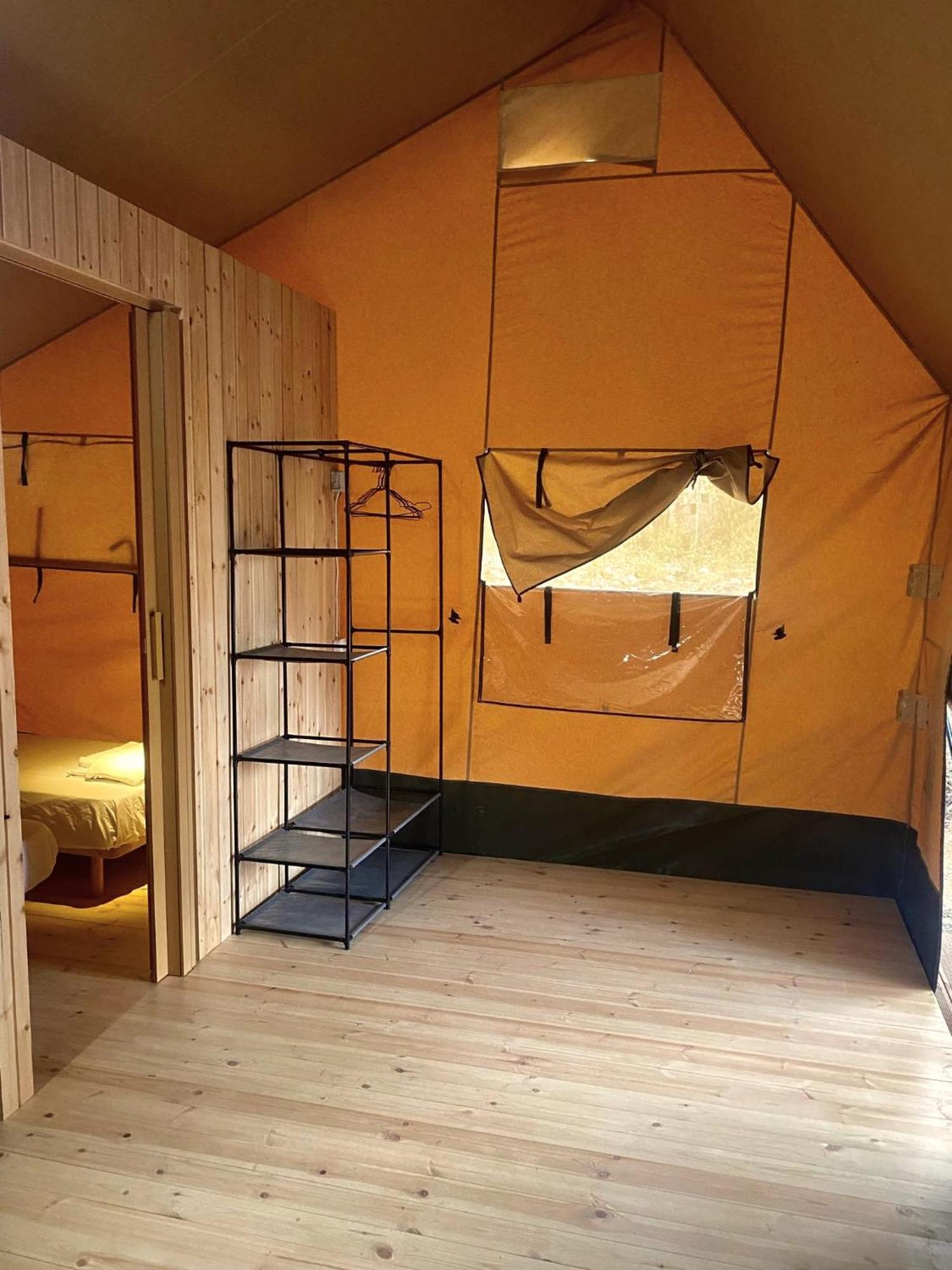 Nirikos Camping Spasmeni Vrisi Экстерьер фото