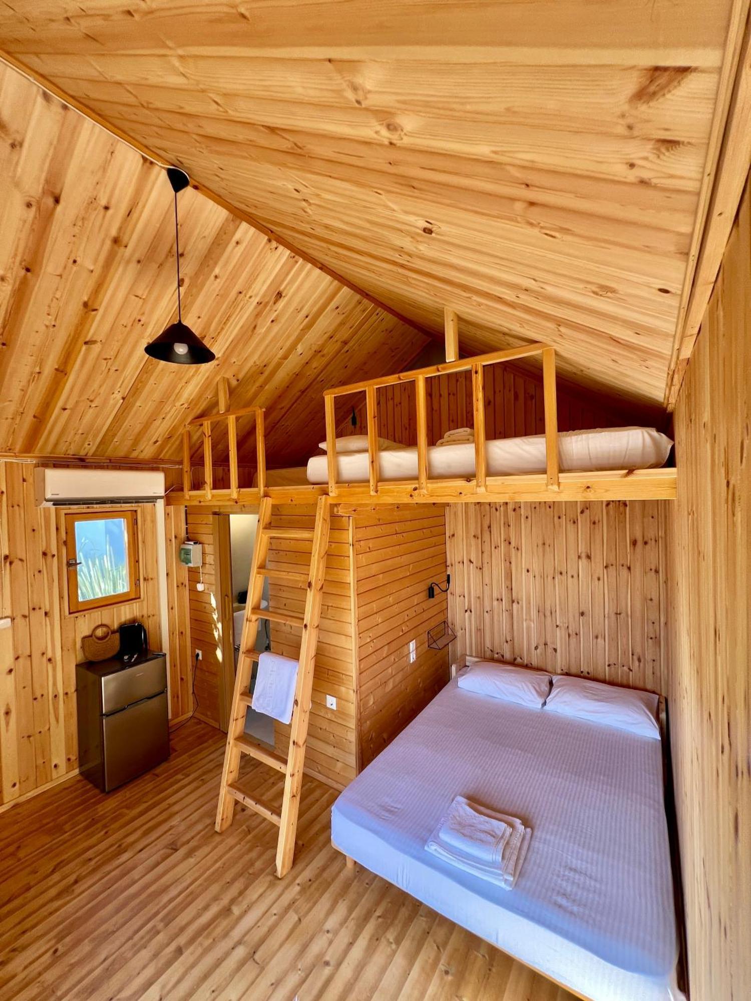 Nirikos Camping Spasmeni Vrisi Экстерьер фото