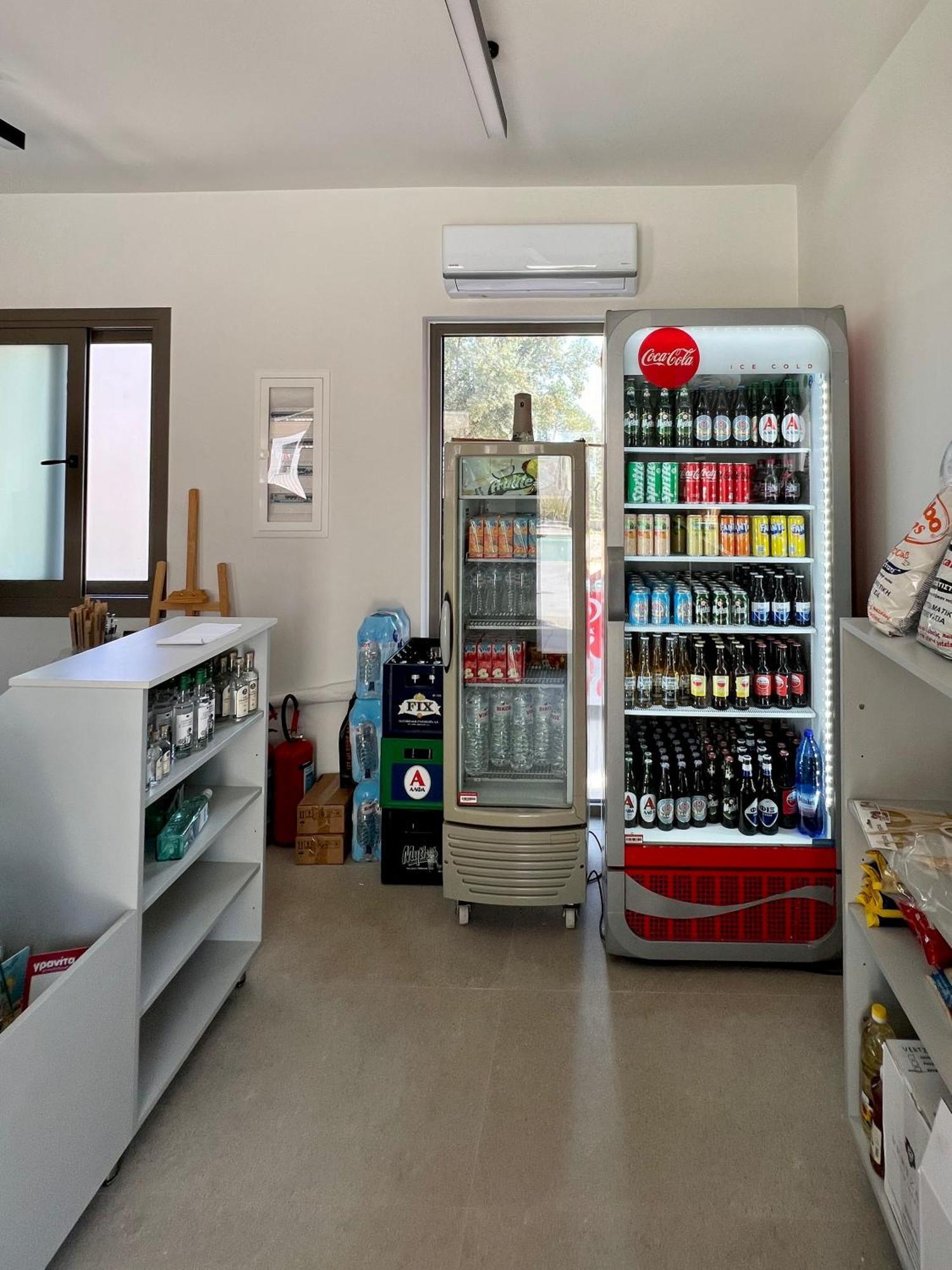 Nirikos Camping Spasmeni Vrisi Экстерьер фото