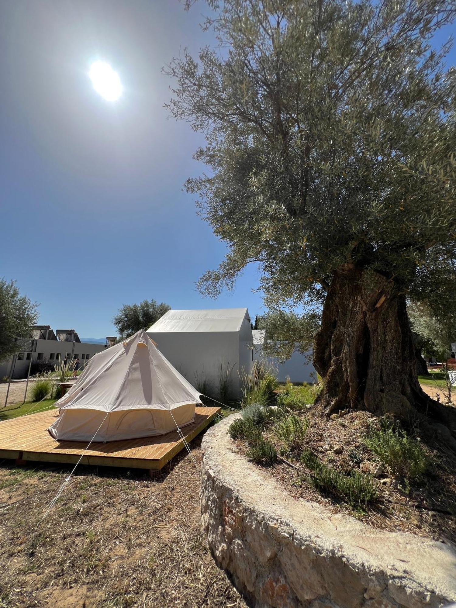 Nirikos Camping Spasmeni Vrisi Экстерьер фото