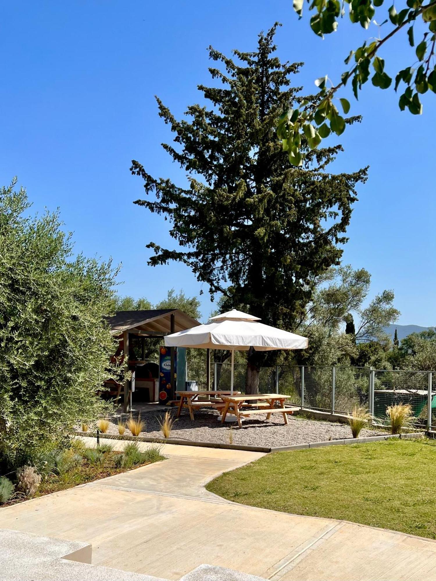 Nirikos Camping Spasmeni Vrisi Экстерьер фото