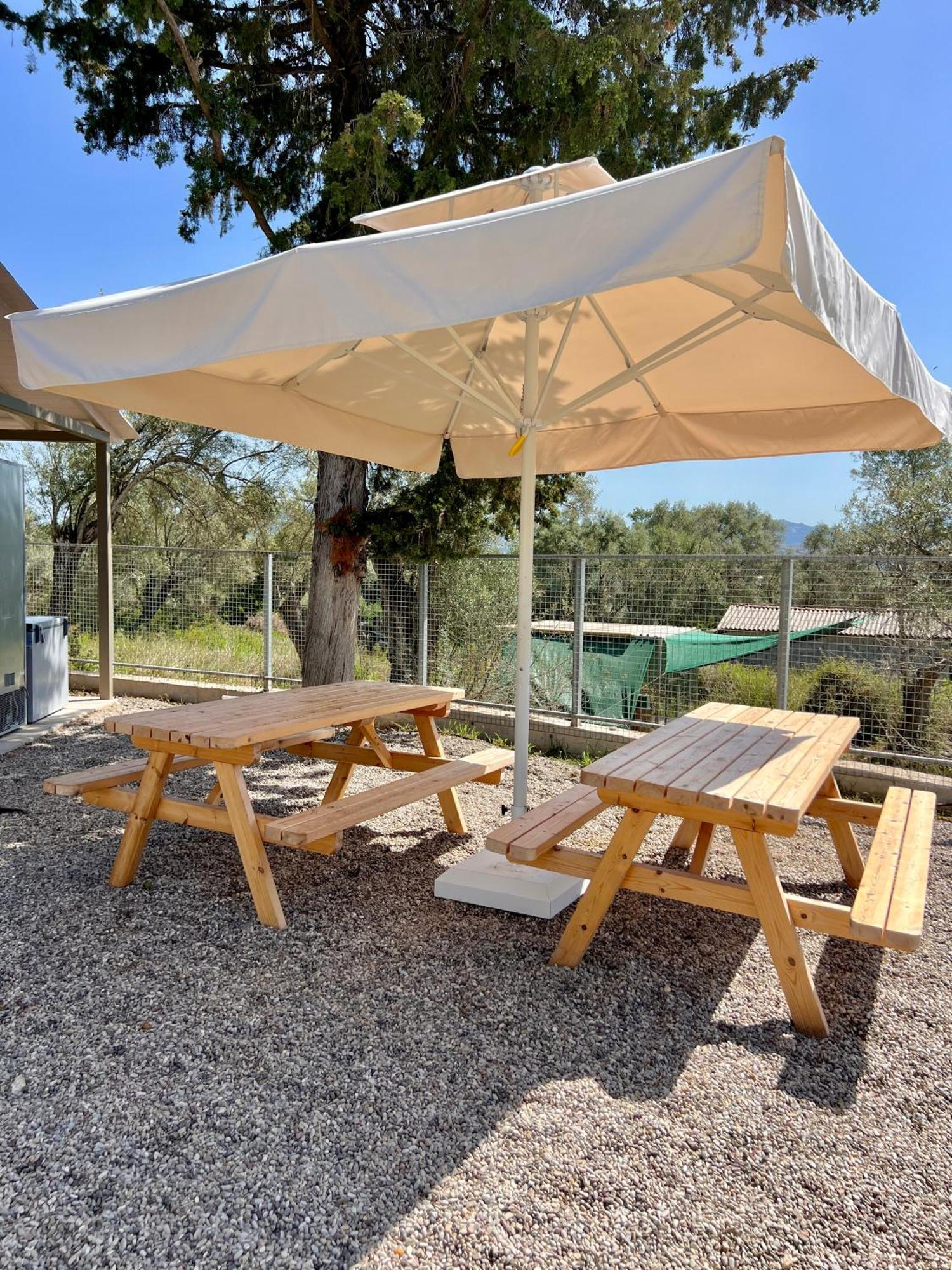 Nirikos Camping Spasmeni Vrisi Экстерьер фото