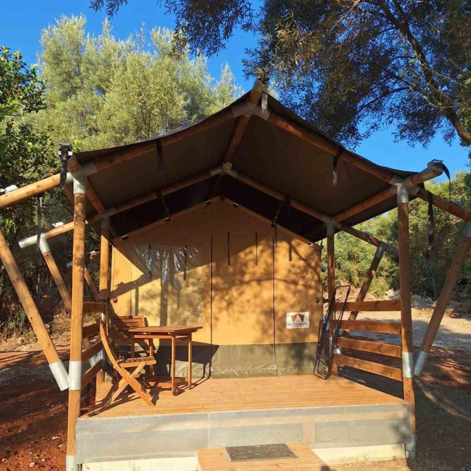 Nirikos Camping Spasmeni Vrisi Номер фото