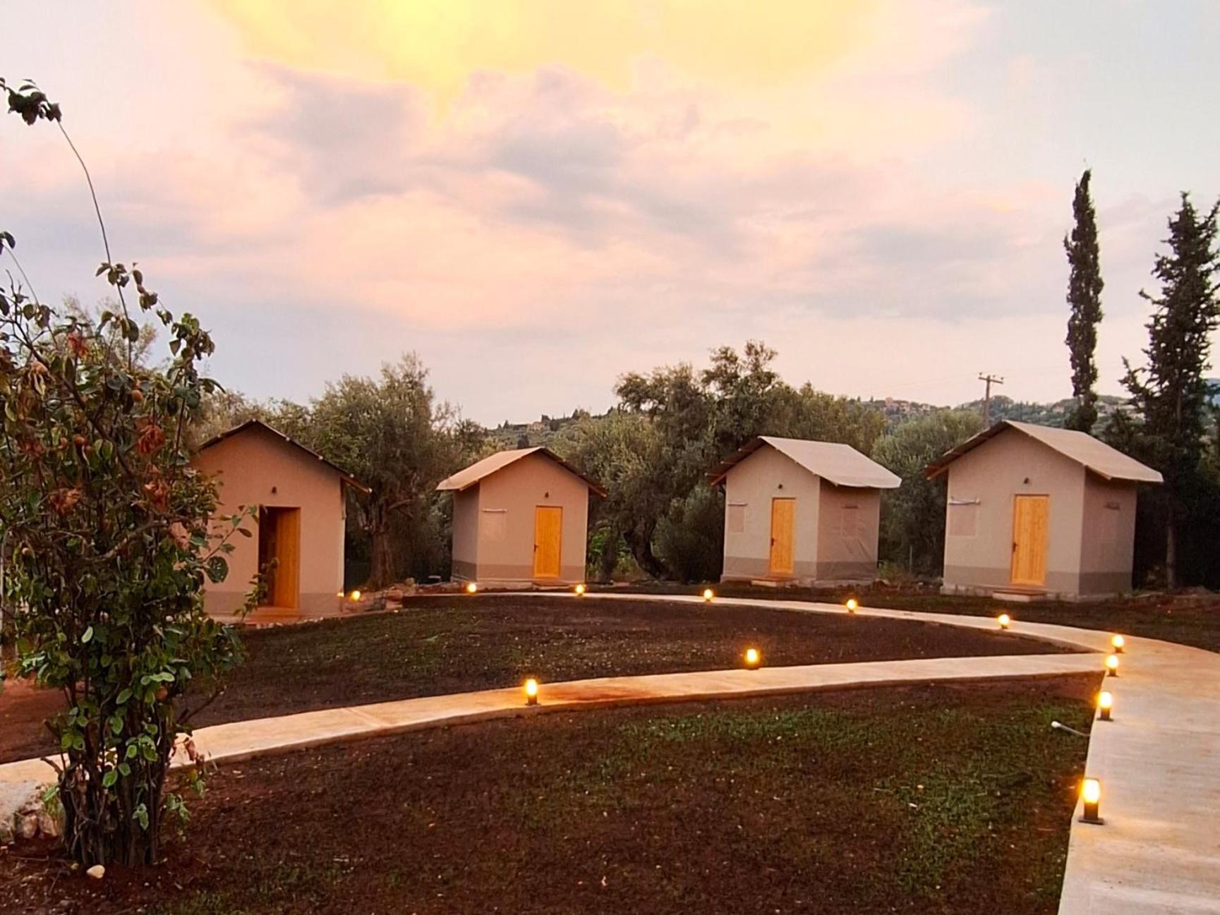 Nirikos Camping Spasmeni Vrisi Номер фото