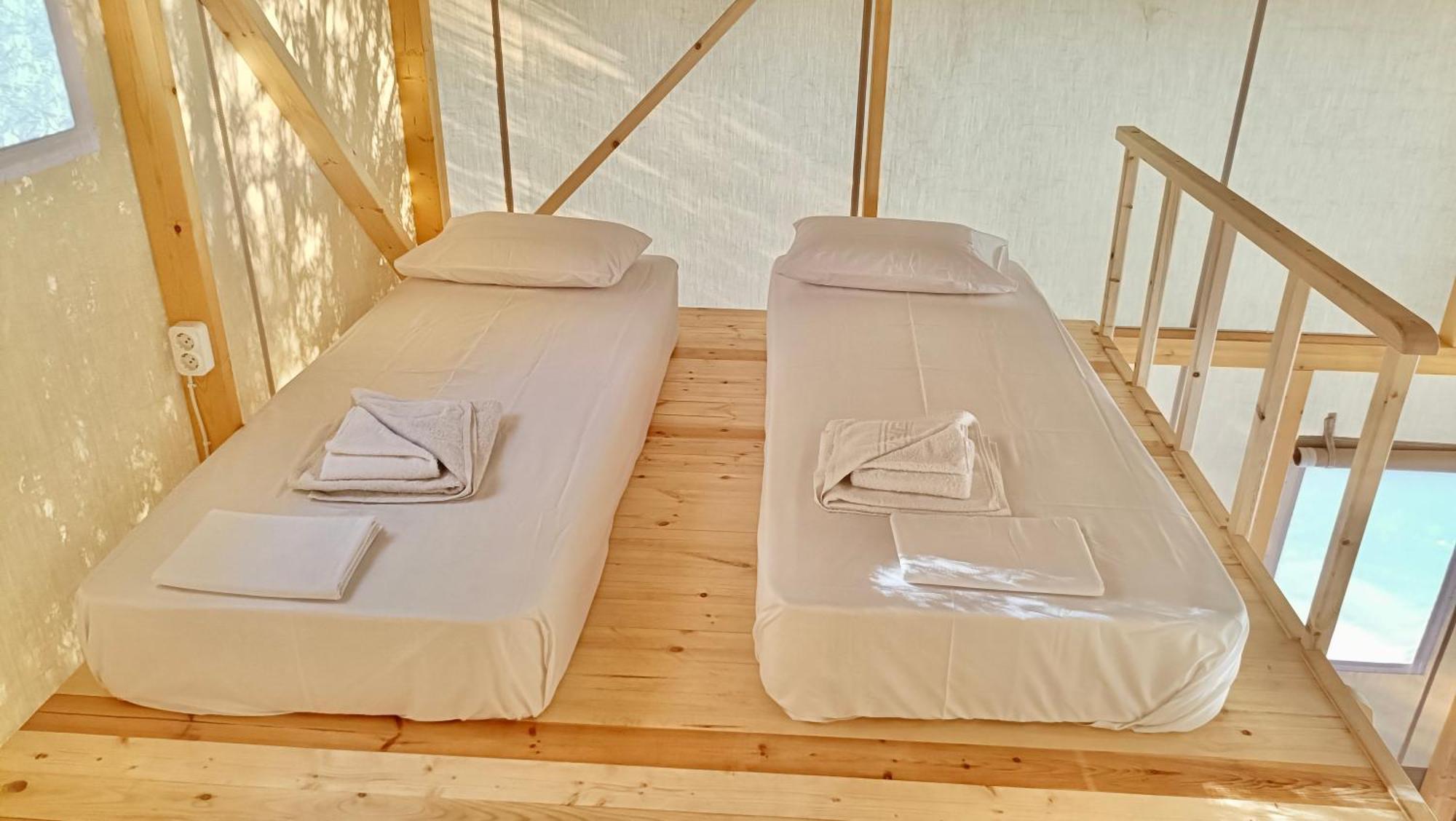 Nirikos Camping Spasmeni Vrisi Номер фото