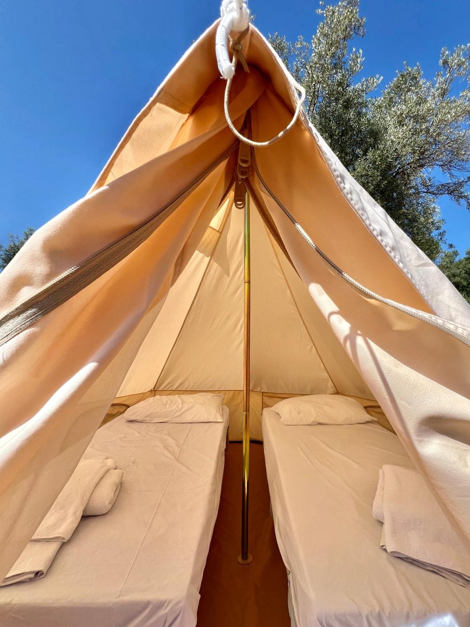 Nirikos Camping Spasmeni Vrisi Номер фото